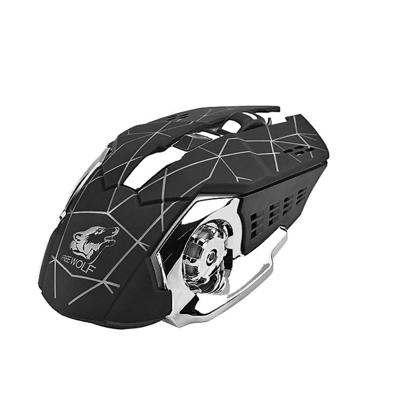 Wireless Gaming Mouse, X8 - Backlit