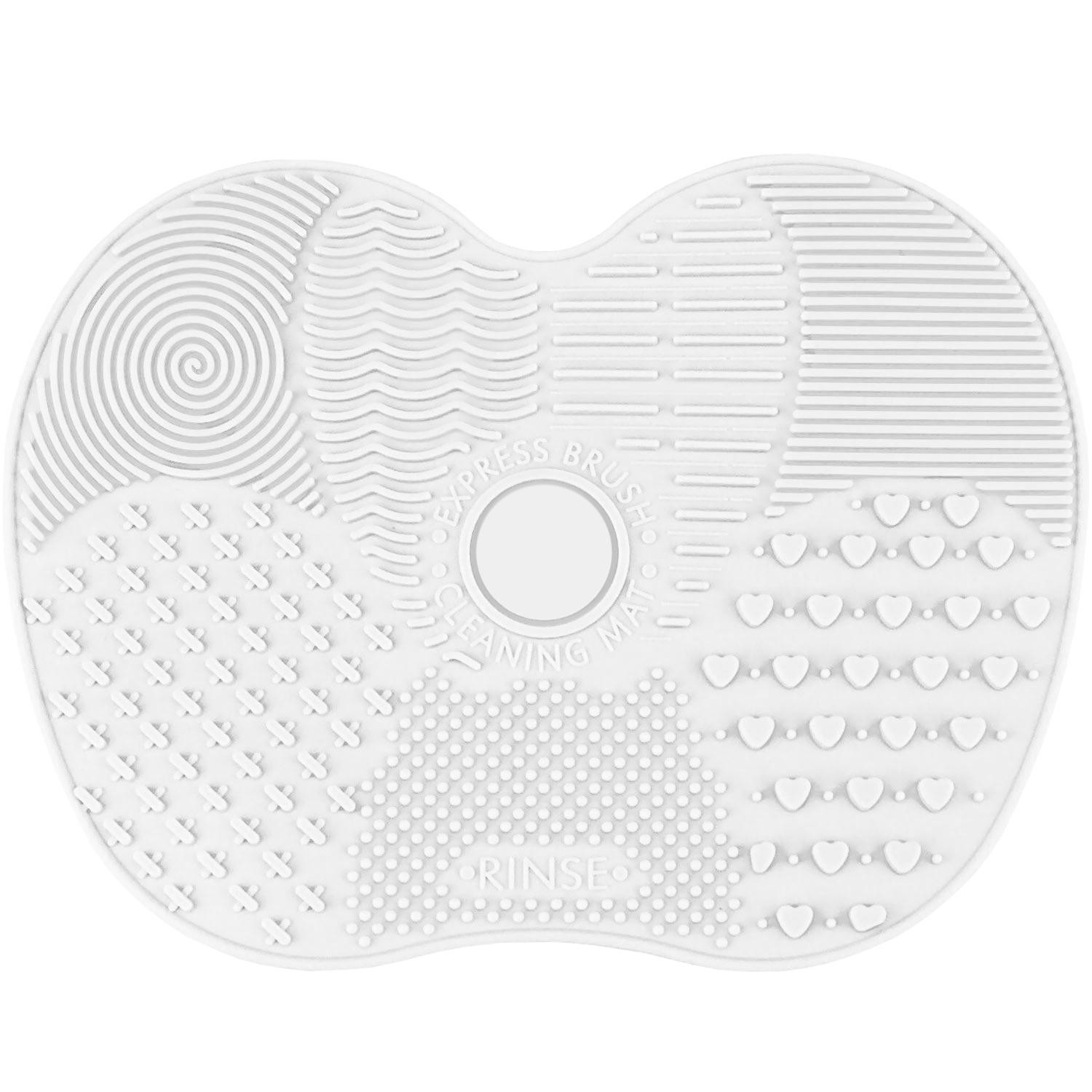 Cleansing Pad for Makeup Brushes - White