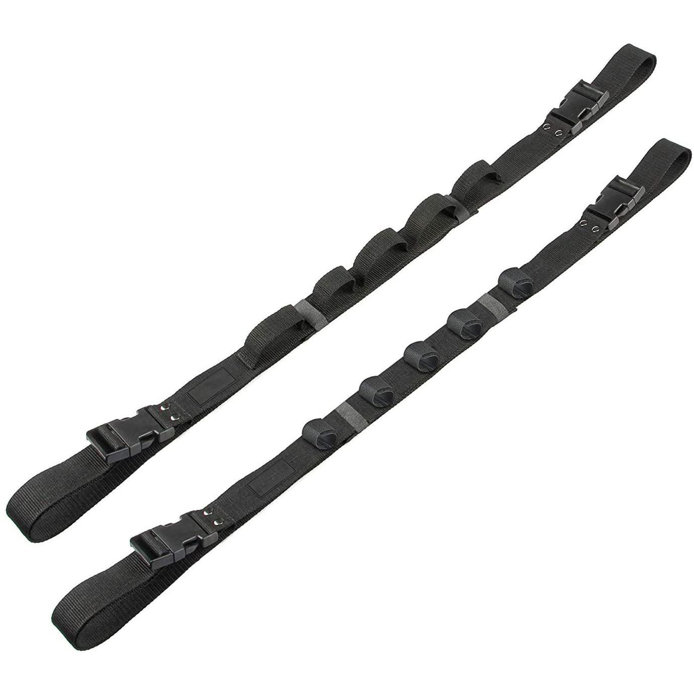 2 supporti per canne da pesca per auto