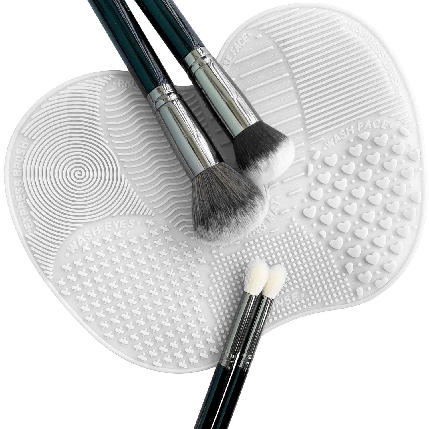 Cleansing Pad for Makeup Brushes - White