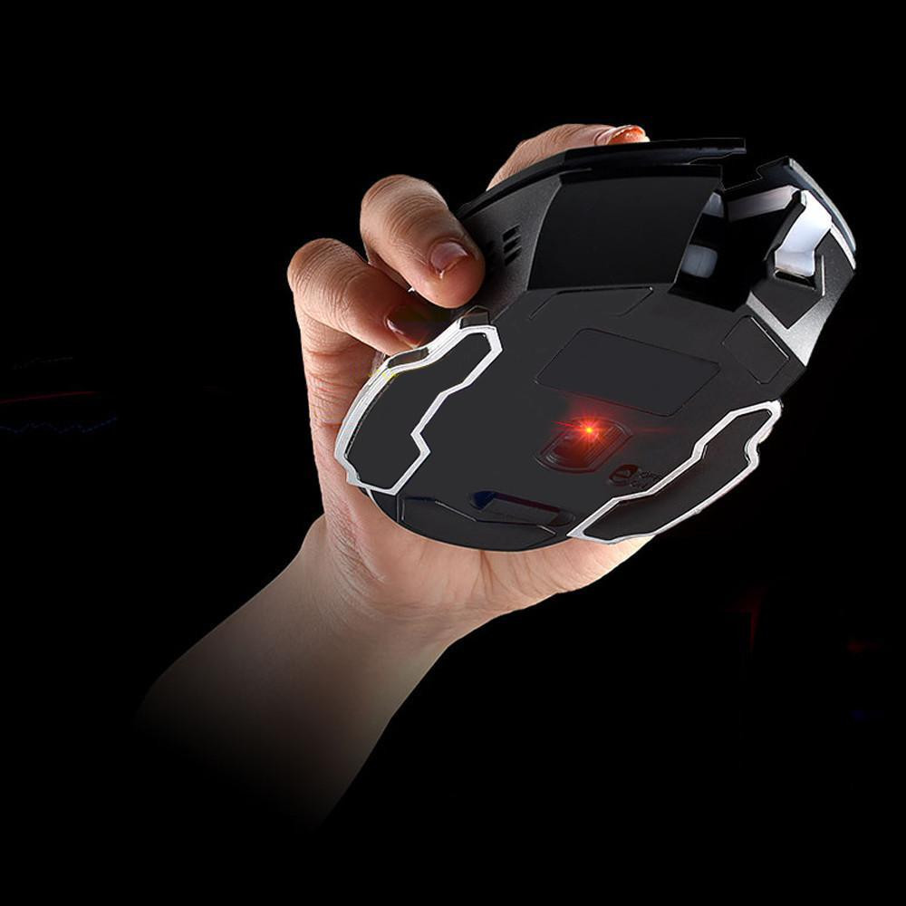 Wireless Gaming Mouse, X8 - Backlit