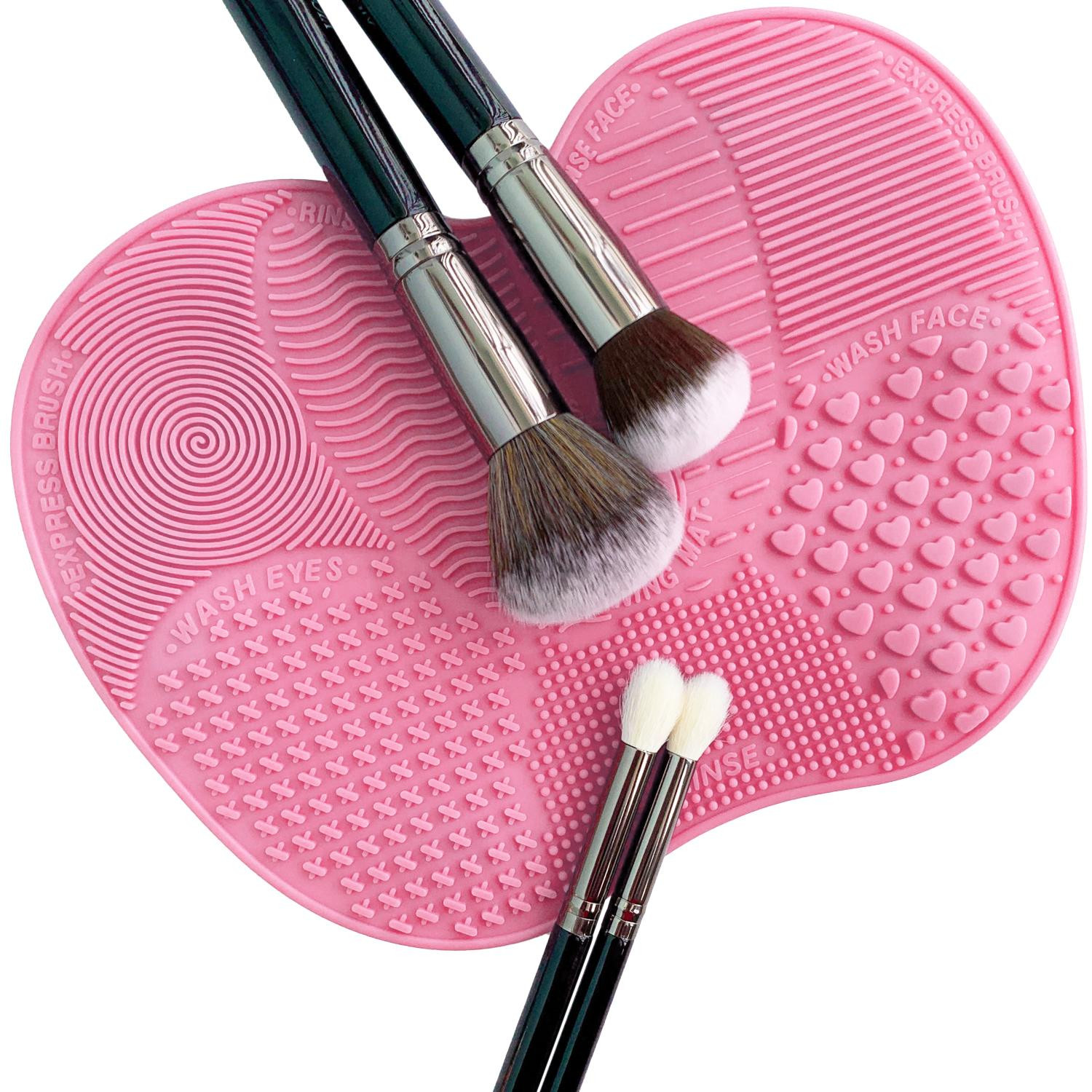 Cleansing Pad for Makeup Brushes - Pink