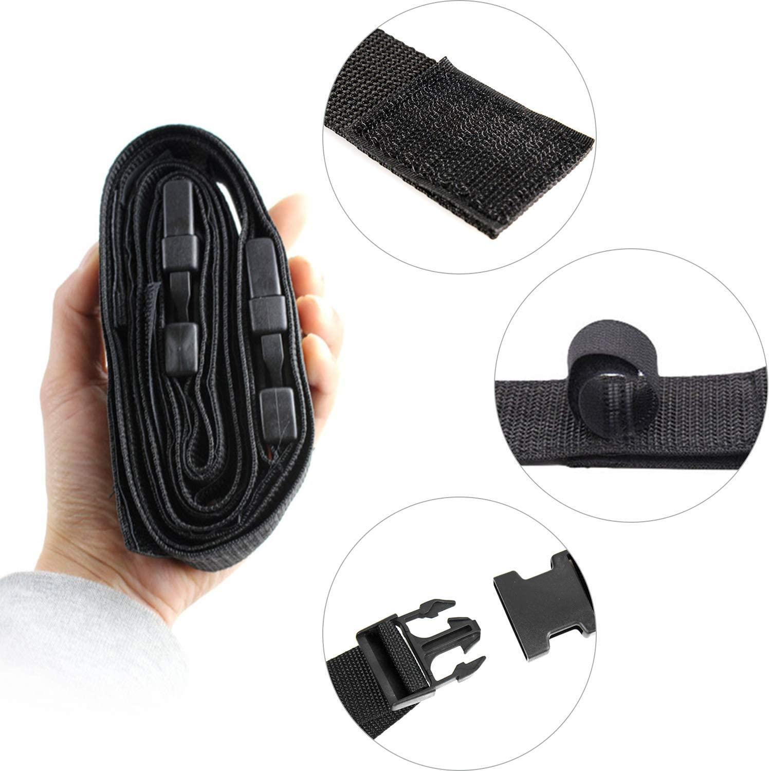2 supporti per canne da pesca per auto