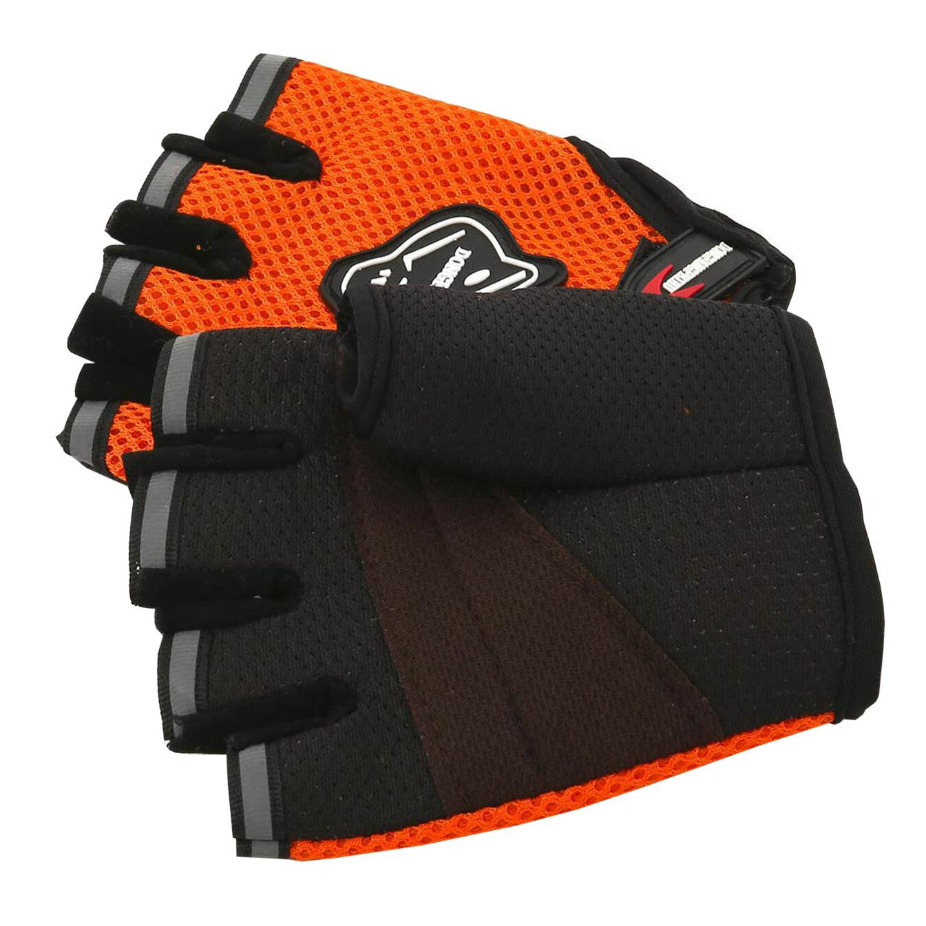 Trainingshandschuhe, orange – Einheitsgröße
