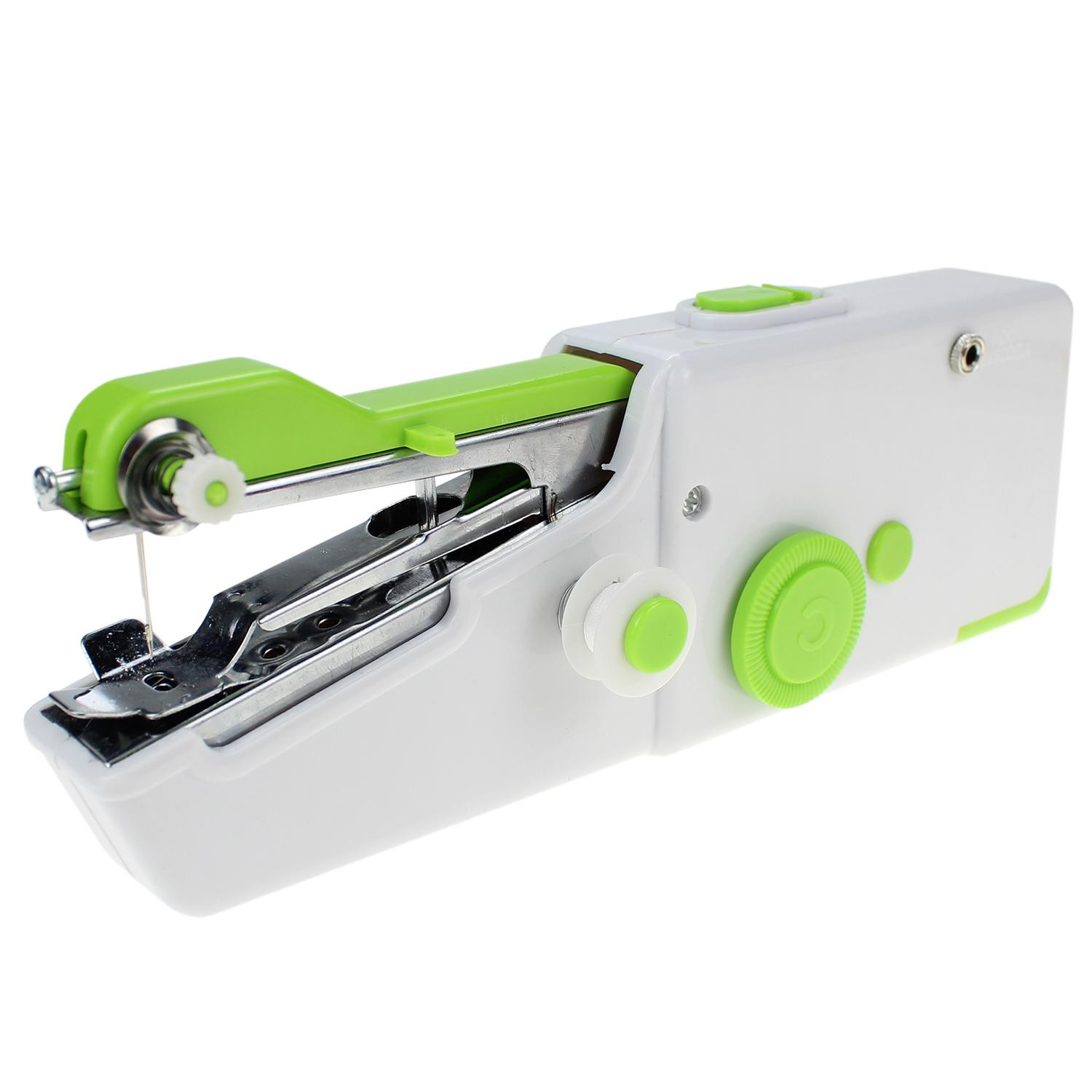 Handheld Mini Sewing Machine - Green