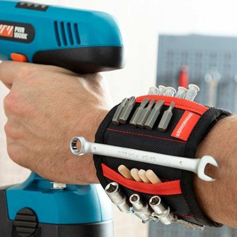 Magnetický náramok - WrisTool