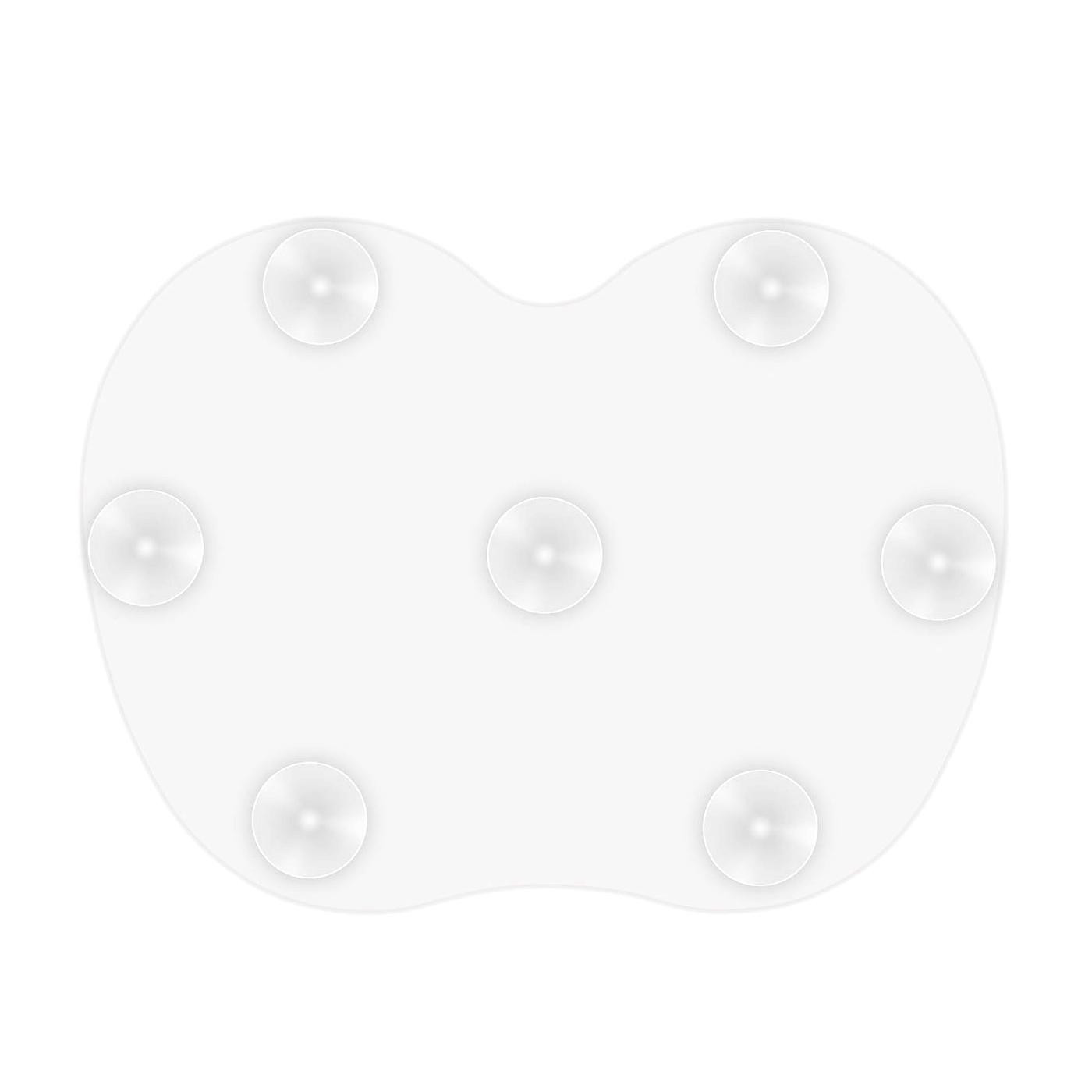 Cleansing Pad for Makeup Brushes - White