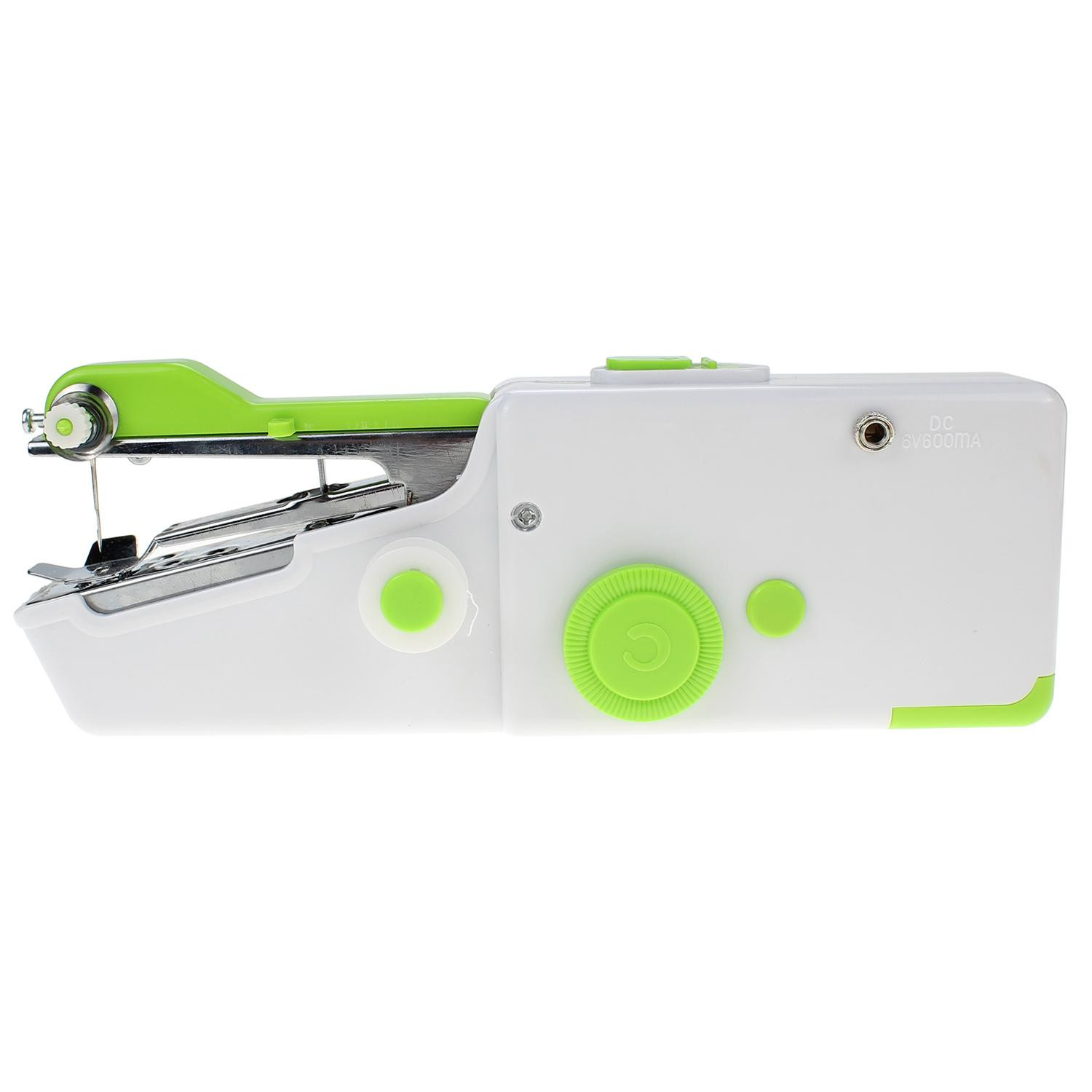 Handheld mini-naaimachine - groen