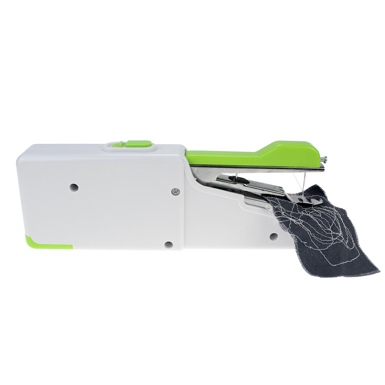 Handheld mini-naaimachine - groen