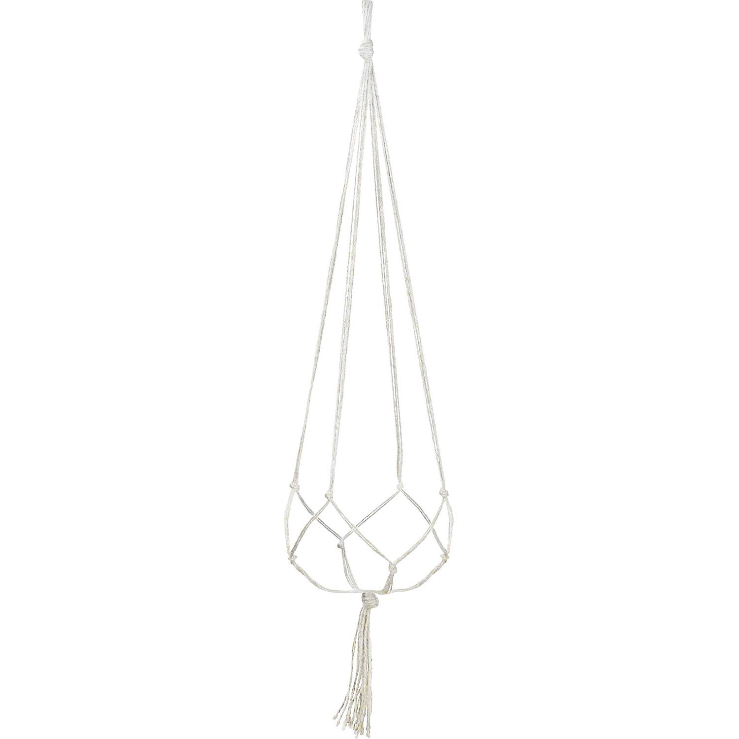 Hangmand met Macramé Knopen - 90 cm