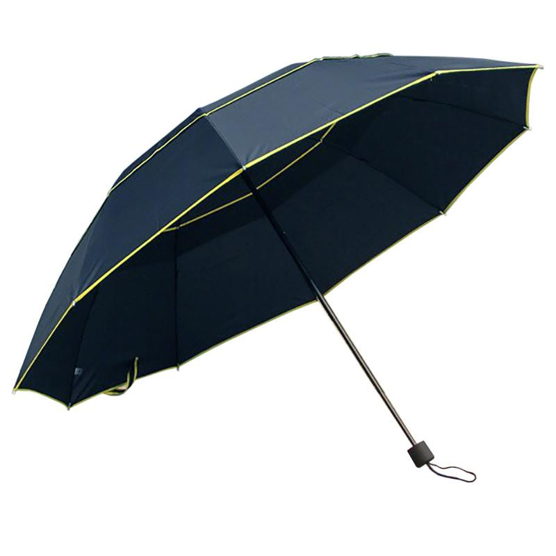 Ombrello Antivento, 130 cm - Blu