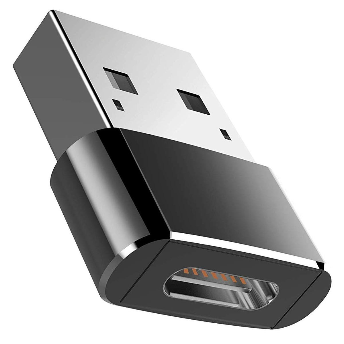 USB-C Wireless to USB-A Adapter - Black