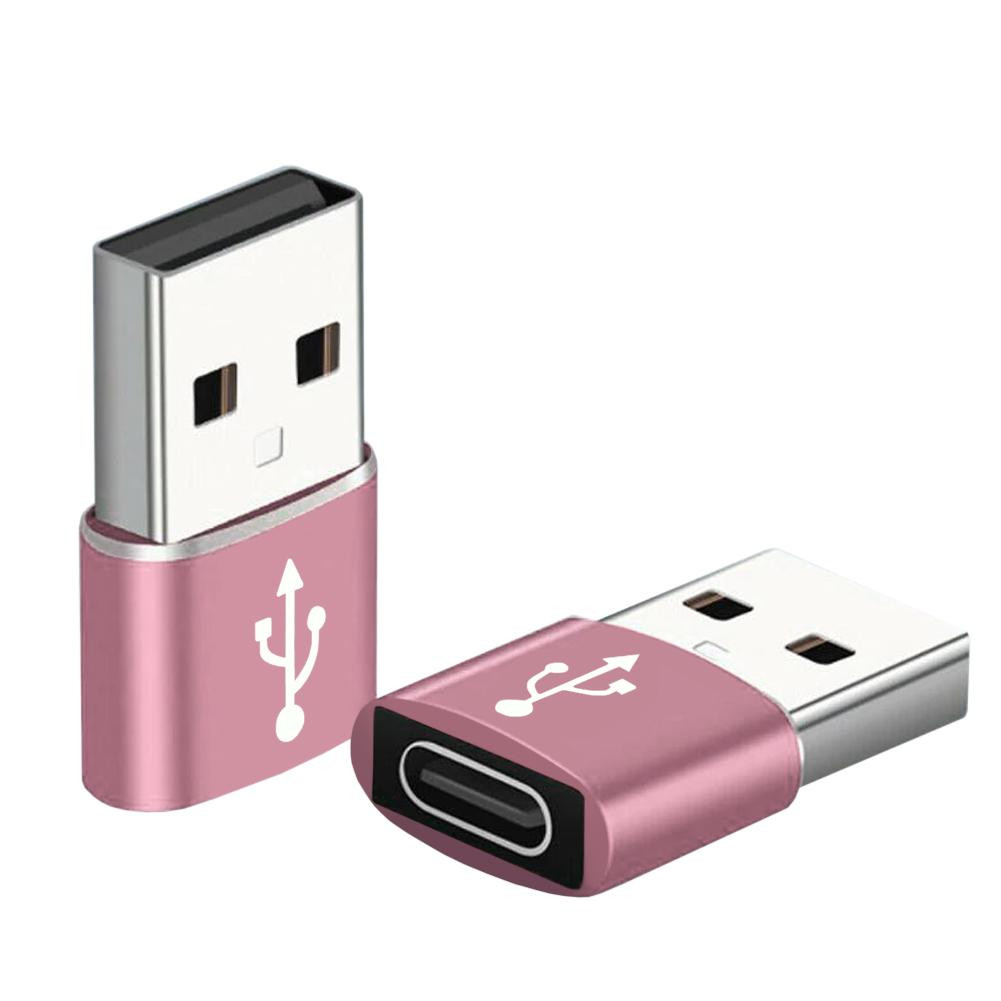 USB-C Wireless to USB-A Adapter - Pink