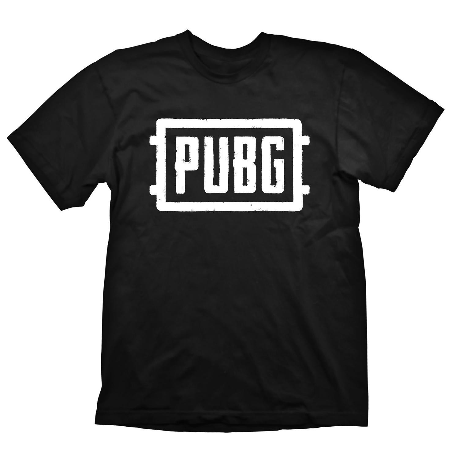 PUBG, tričko - Logo Black