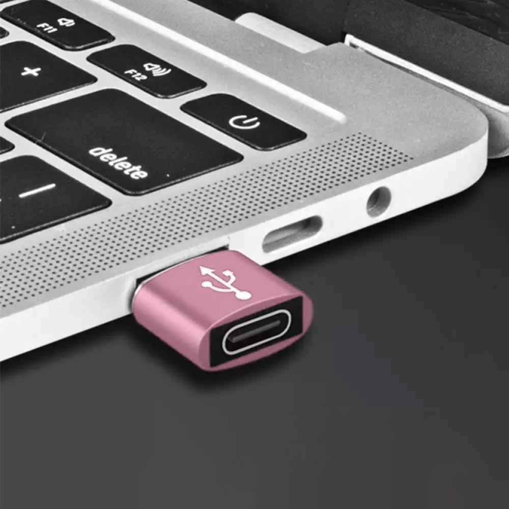 USB-C Wireless to USB-A Adapter - Pink