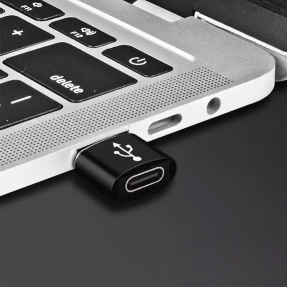 USB-C Wireless to USB-A Adapter - Black