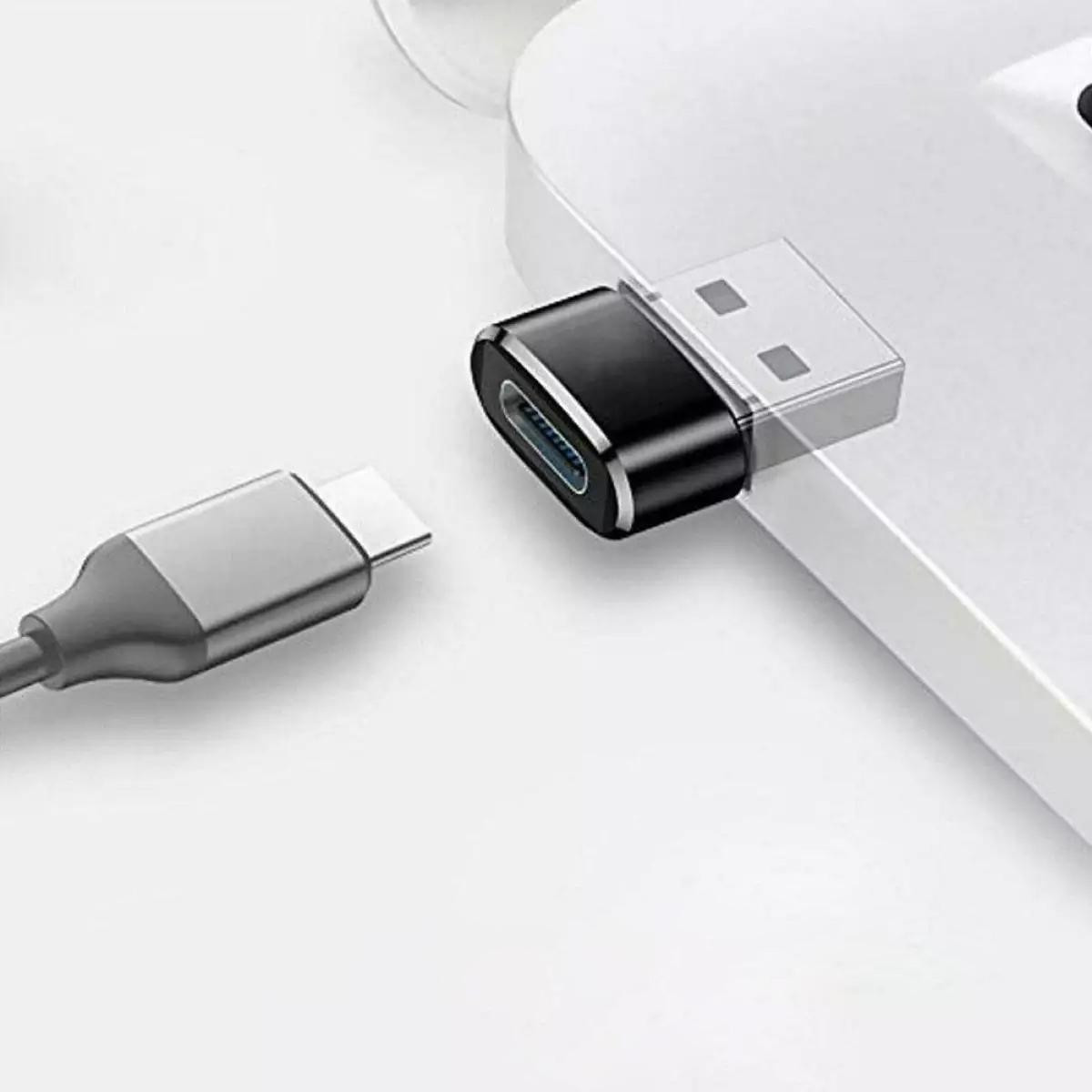 Adattatore da USB-C a USB-A da wireless - Nero