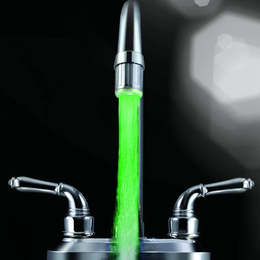 Buse LED pour robinet d'eau