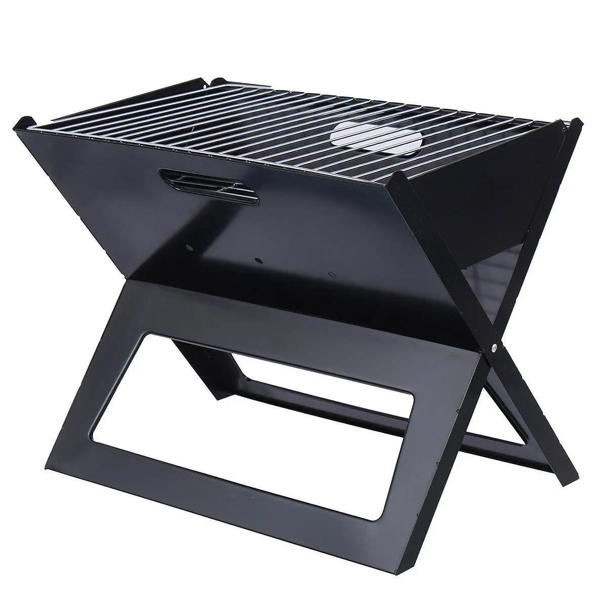 Foldable Portable Charcoal Barbecue