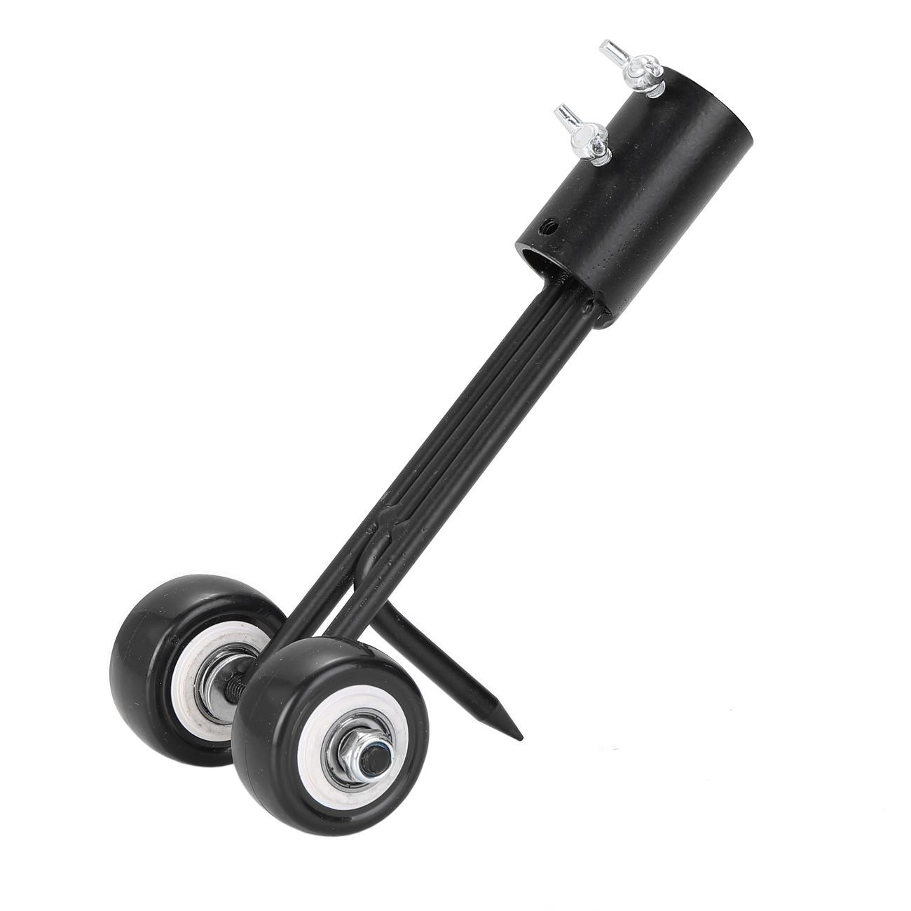 Weed Hook on Wheels for Shaft