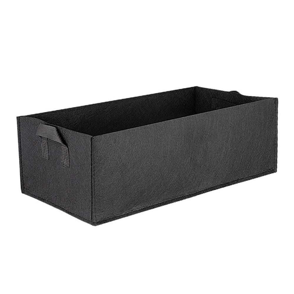 Foldable Growing Bag in Blanket - Black