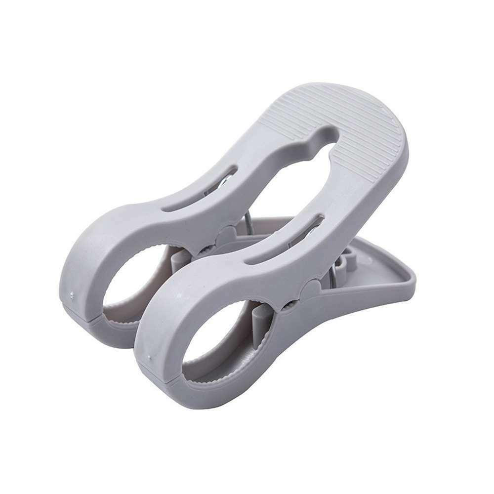 Clamp for Beach Towel - White