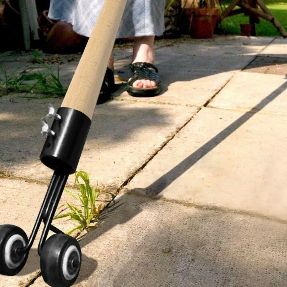 Weed Hook on Wheels for Shaft