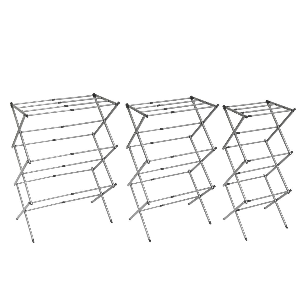 Drying Rack with Three Height Levels - Extendable