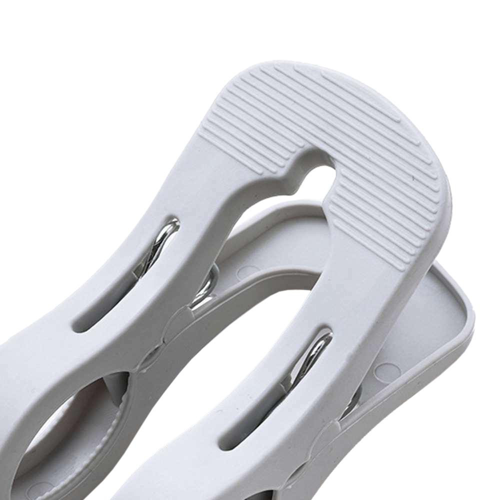 Clamp for Beach Towel - White