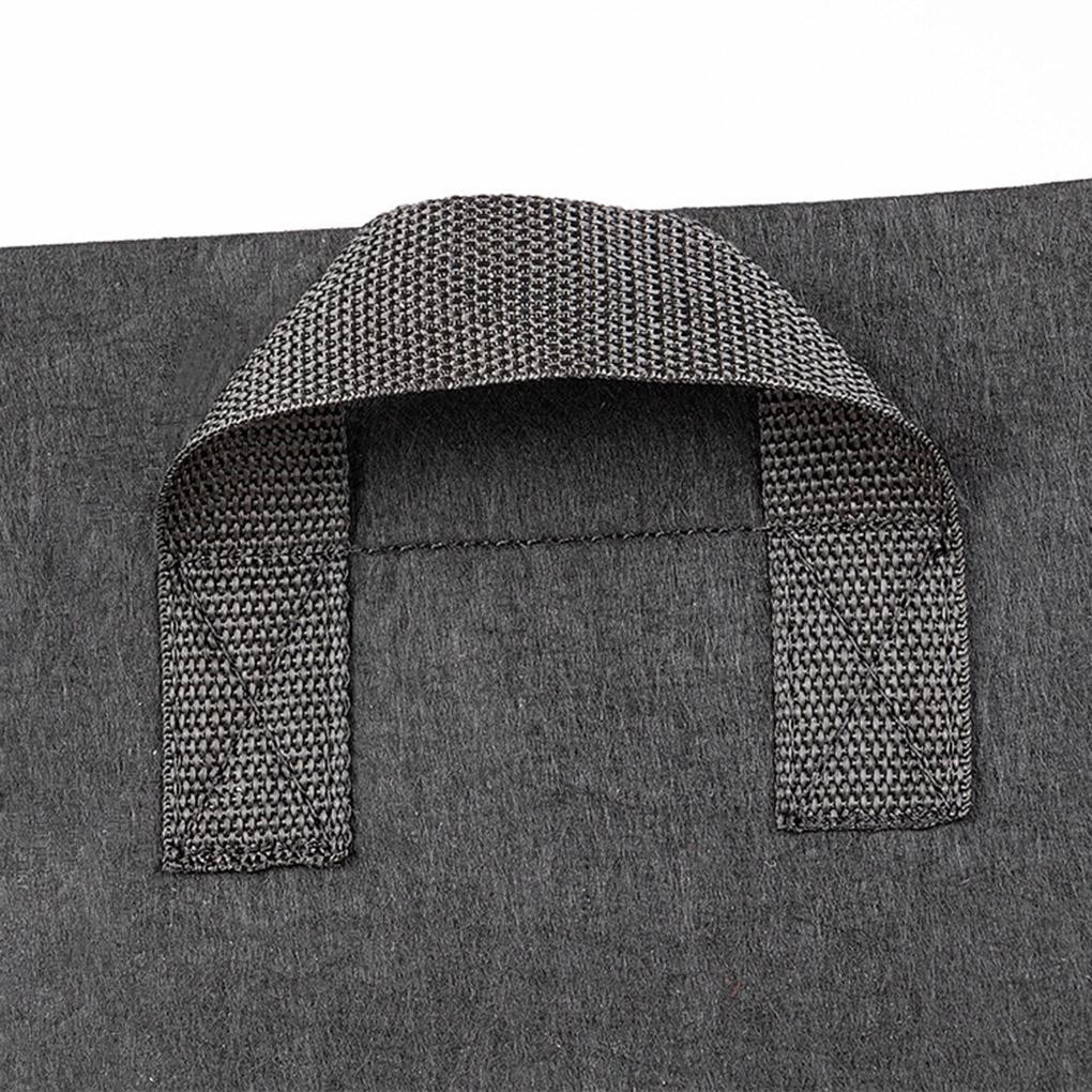 Foldable Growing Bag in Blanket - Black