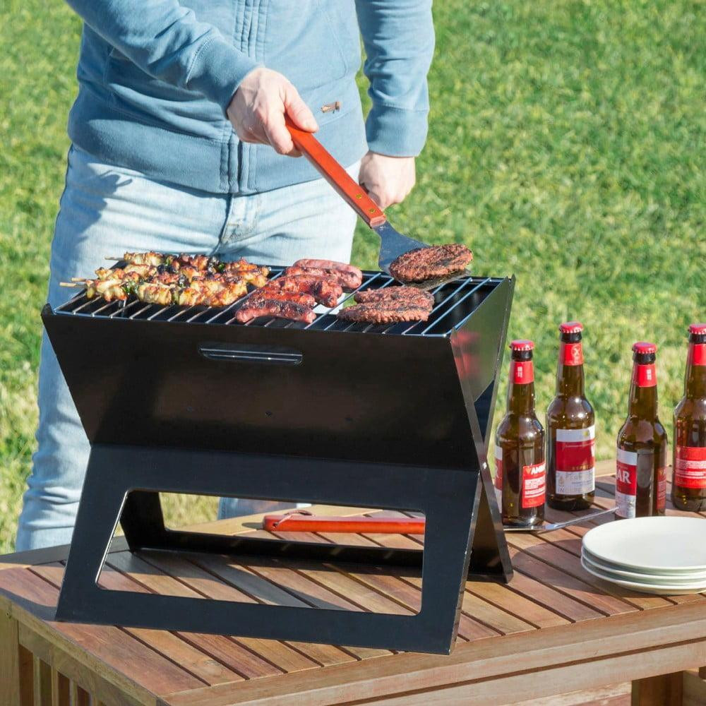 Foldable Portable Charcoal Barbecue