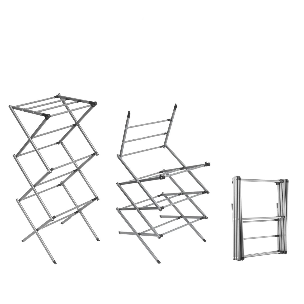 Drying Rack with Three Height Levels - Extendable
