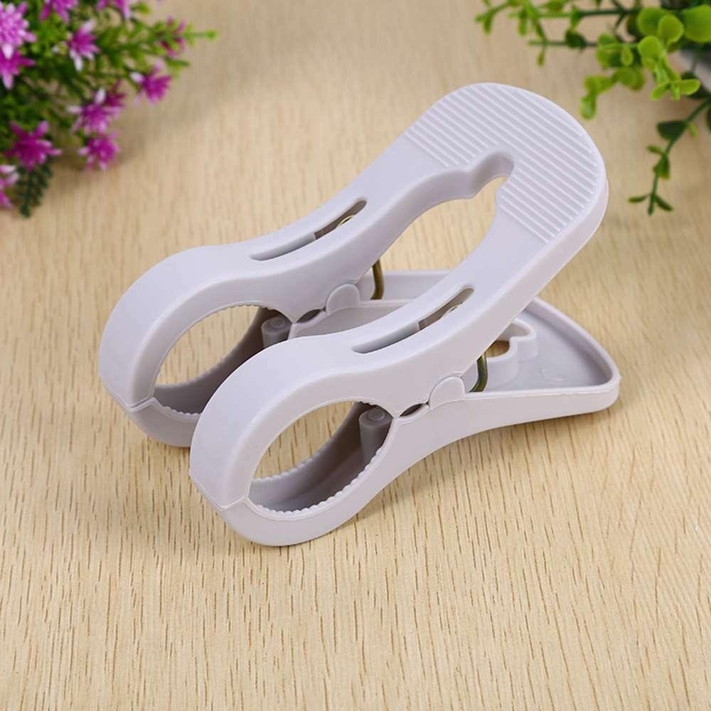 Clamp for Beach Towel - White