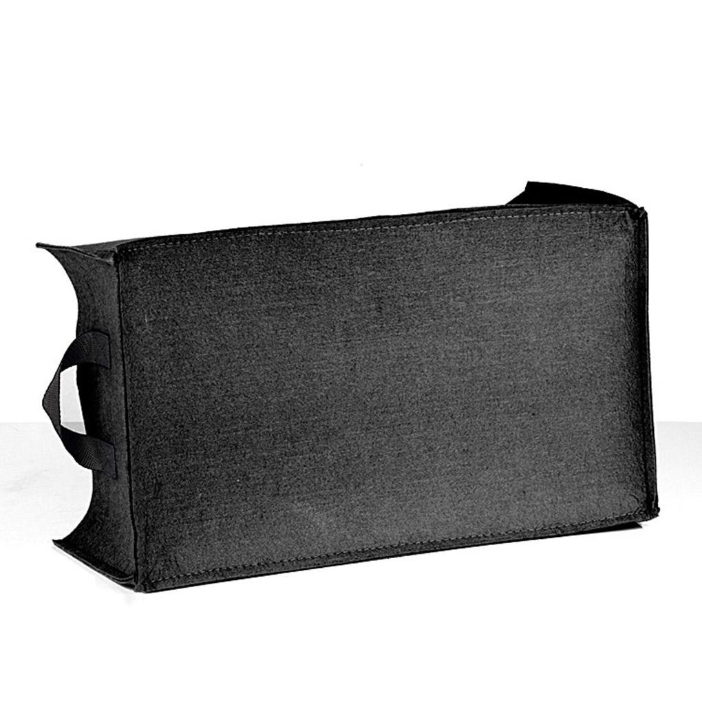 Foldable Growing Bag in Blanket - Black