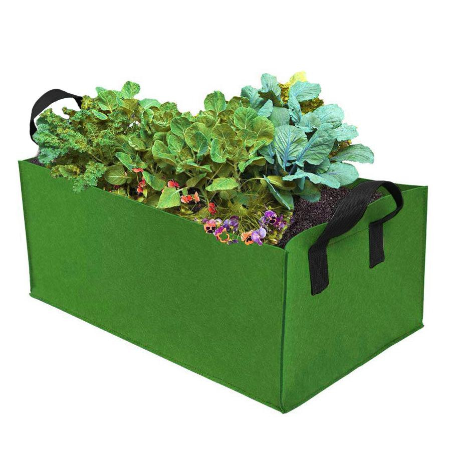 Foldable Growing Bag in Blanket - Green