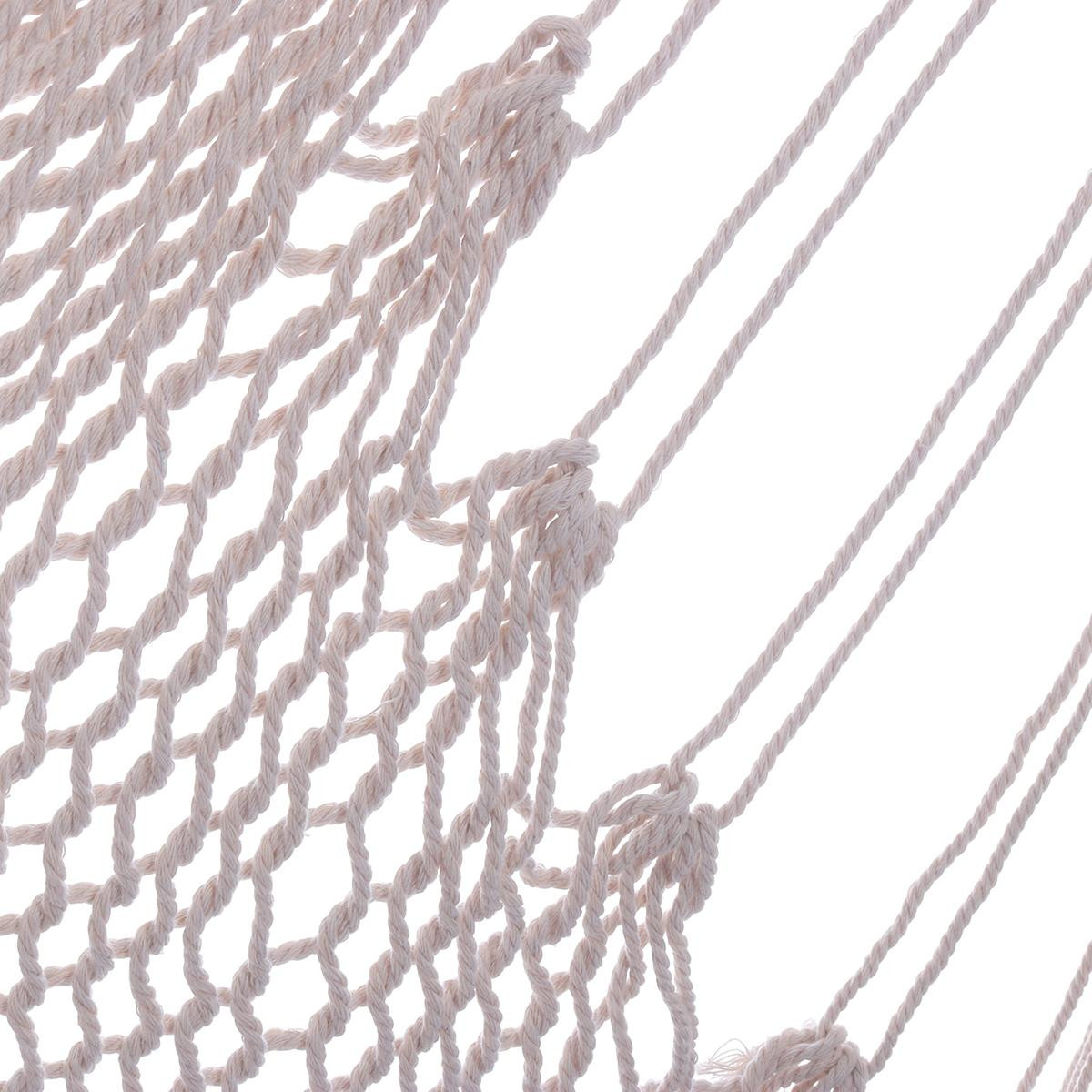 Hängesitz im Strickmuster