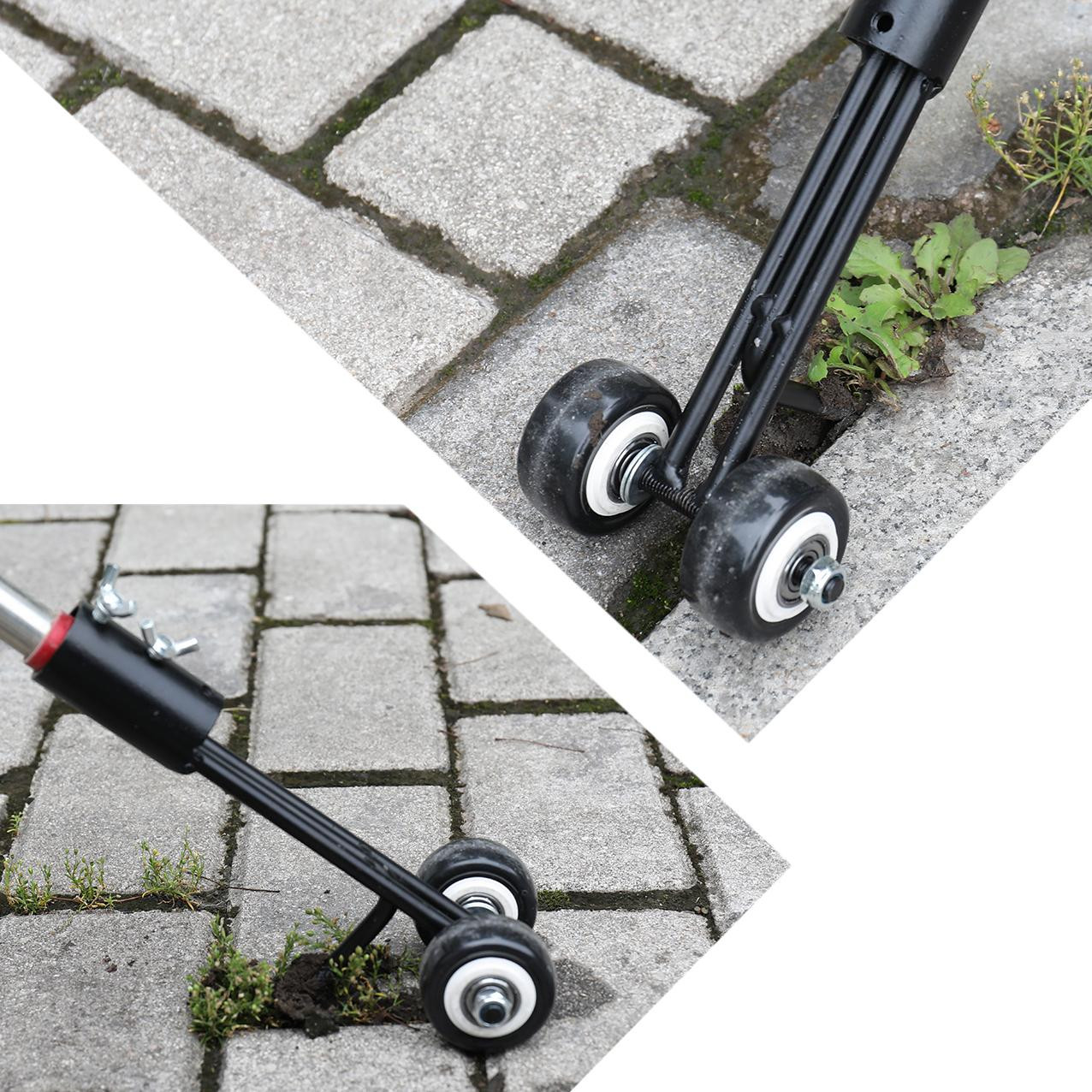 Weed Hook on Wheels for Shaft