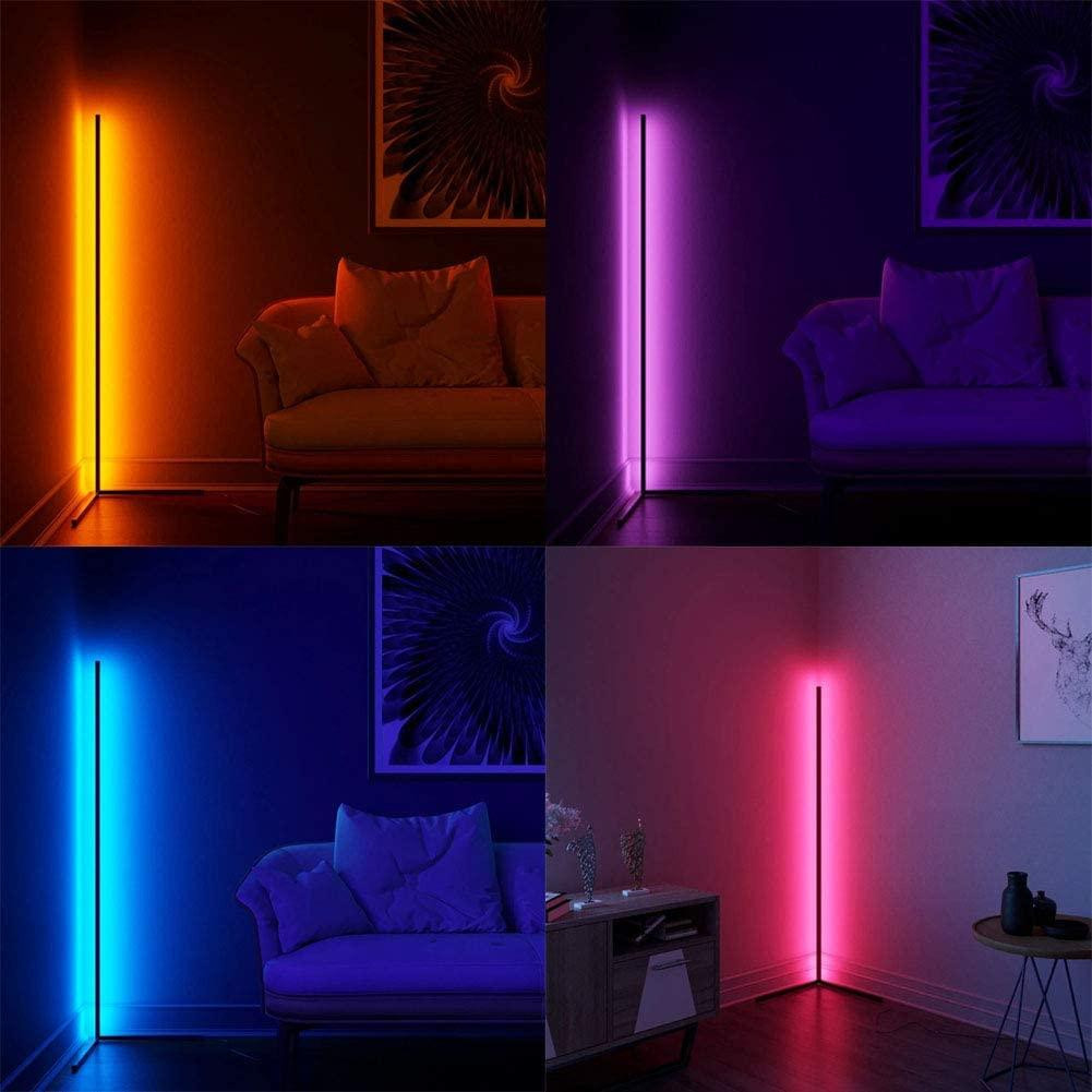 LED Floor Lamp RGB with Remote Control