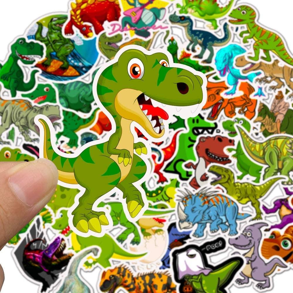50 adesivi e decalcomanie - Dinosauri