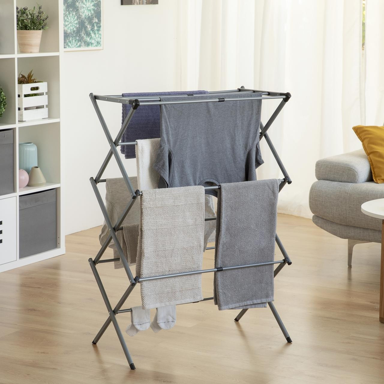 Drying Rack with Three Height Levels - Extendable