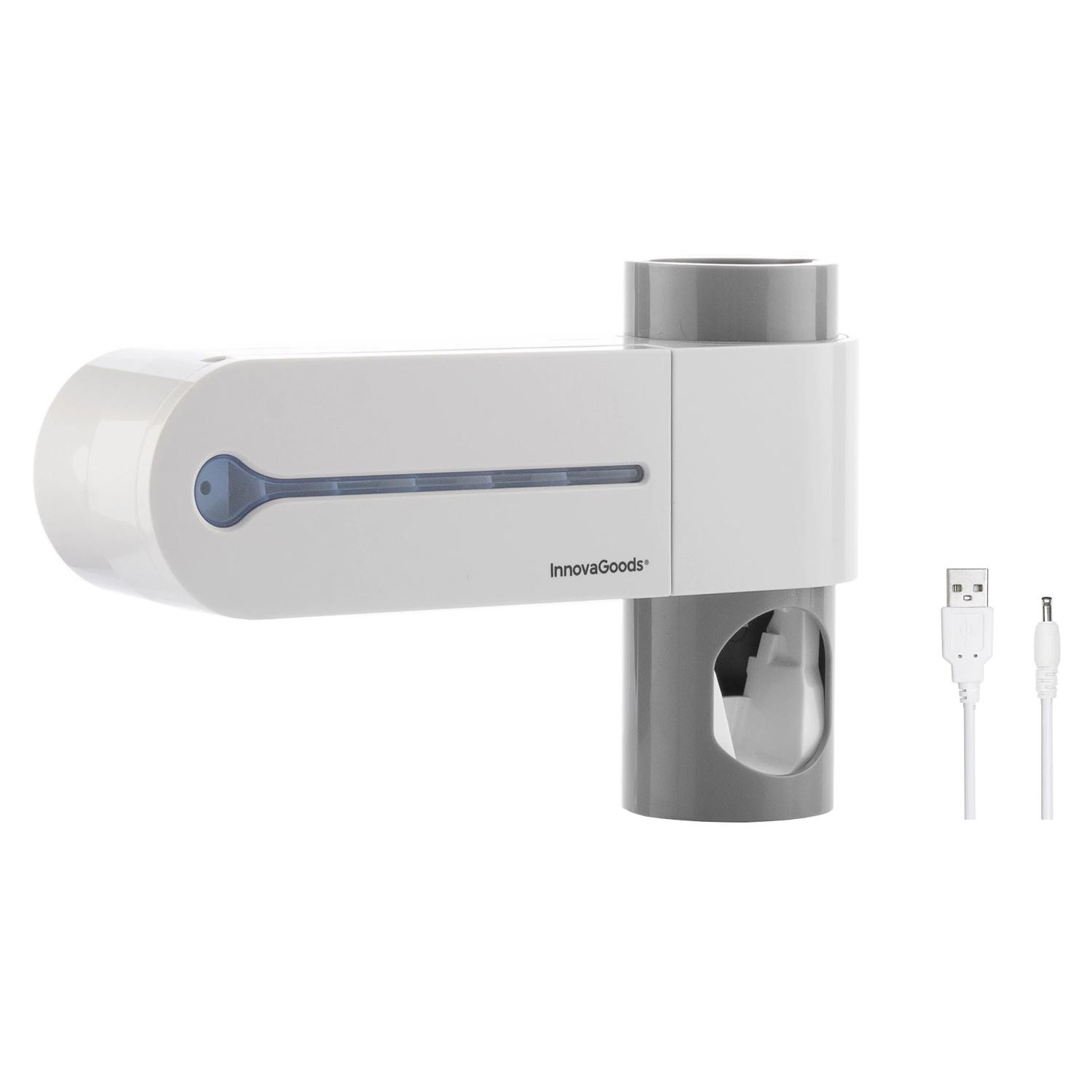Toothbrush Holder with UV Sterilization