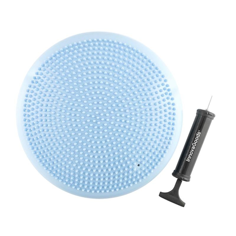 Almohada de equilibrio inflable con bomba