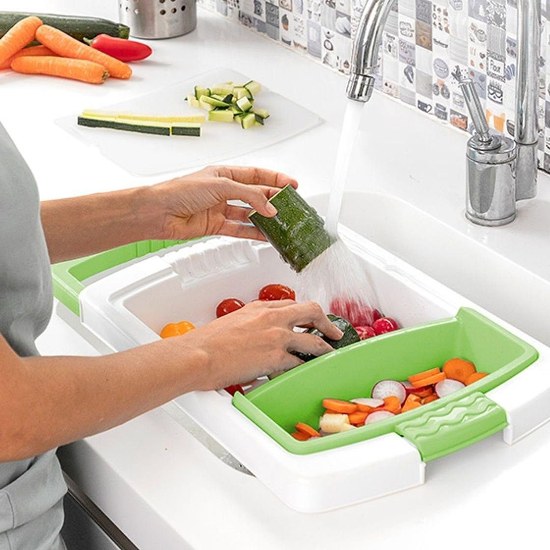 Multifunctional Cutting Board - 3-in-1