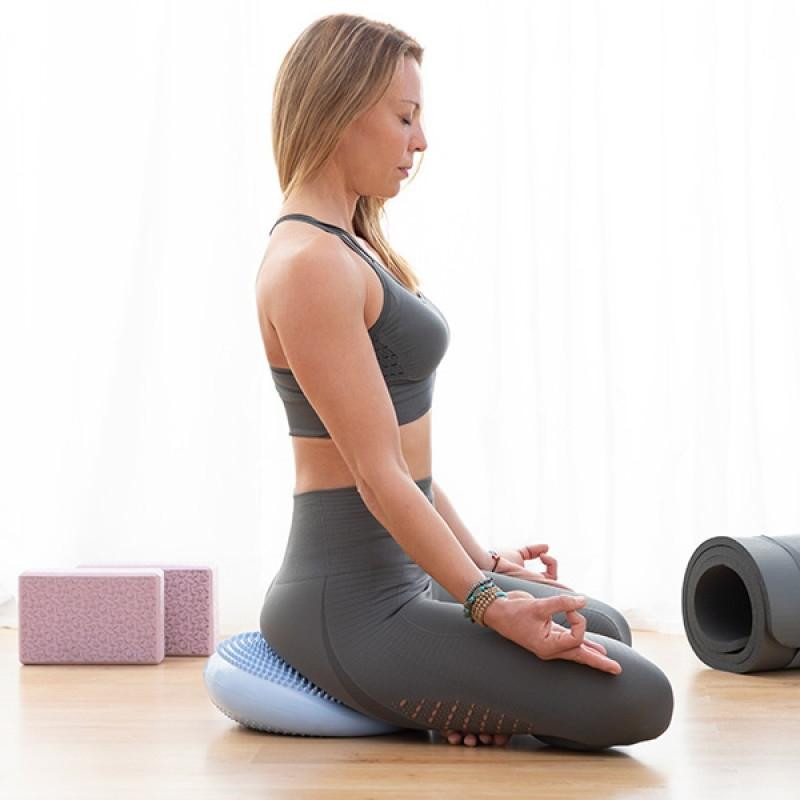 Almohada de equilibrio inflable con bomba