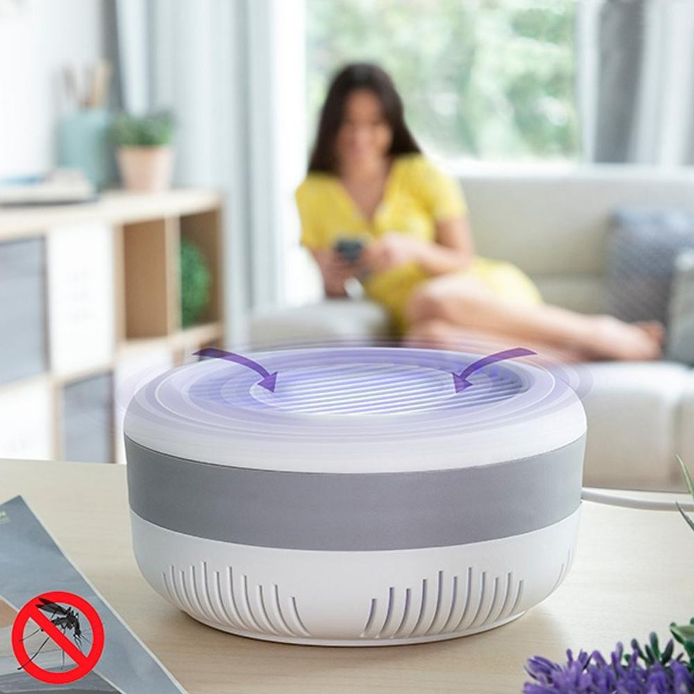 Lampe Moustique - Fixation murale