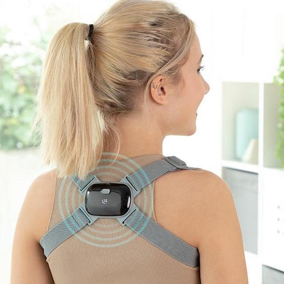 Vibrating Posture Vest - Rechargeable