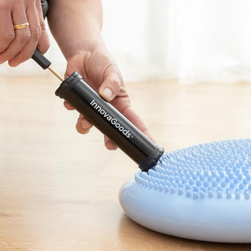 Inflatable Balance Pillow with Pump
