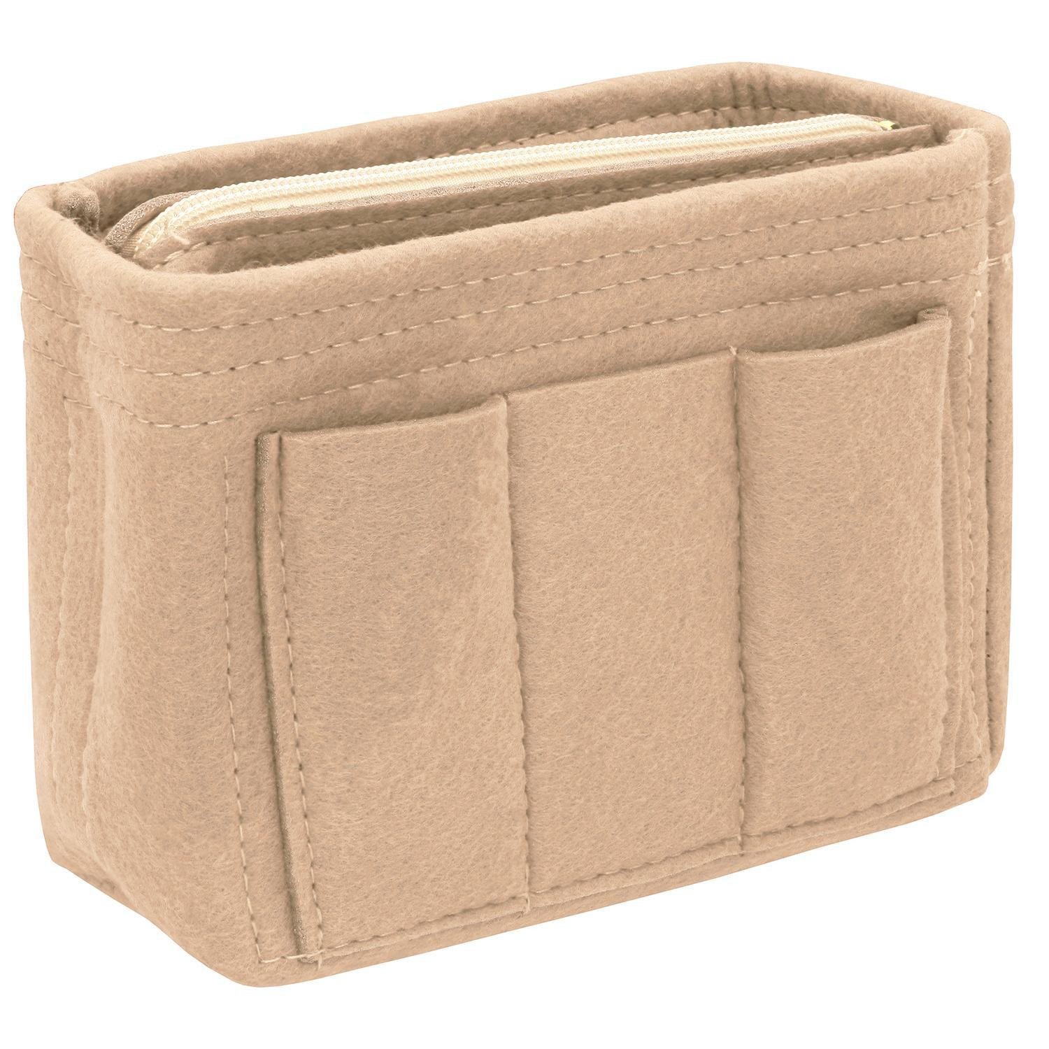 2x inserti per borse - beige