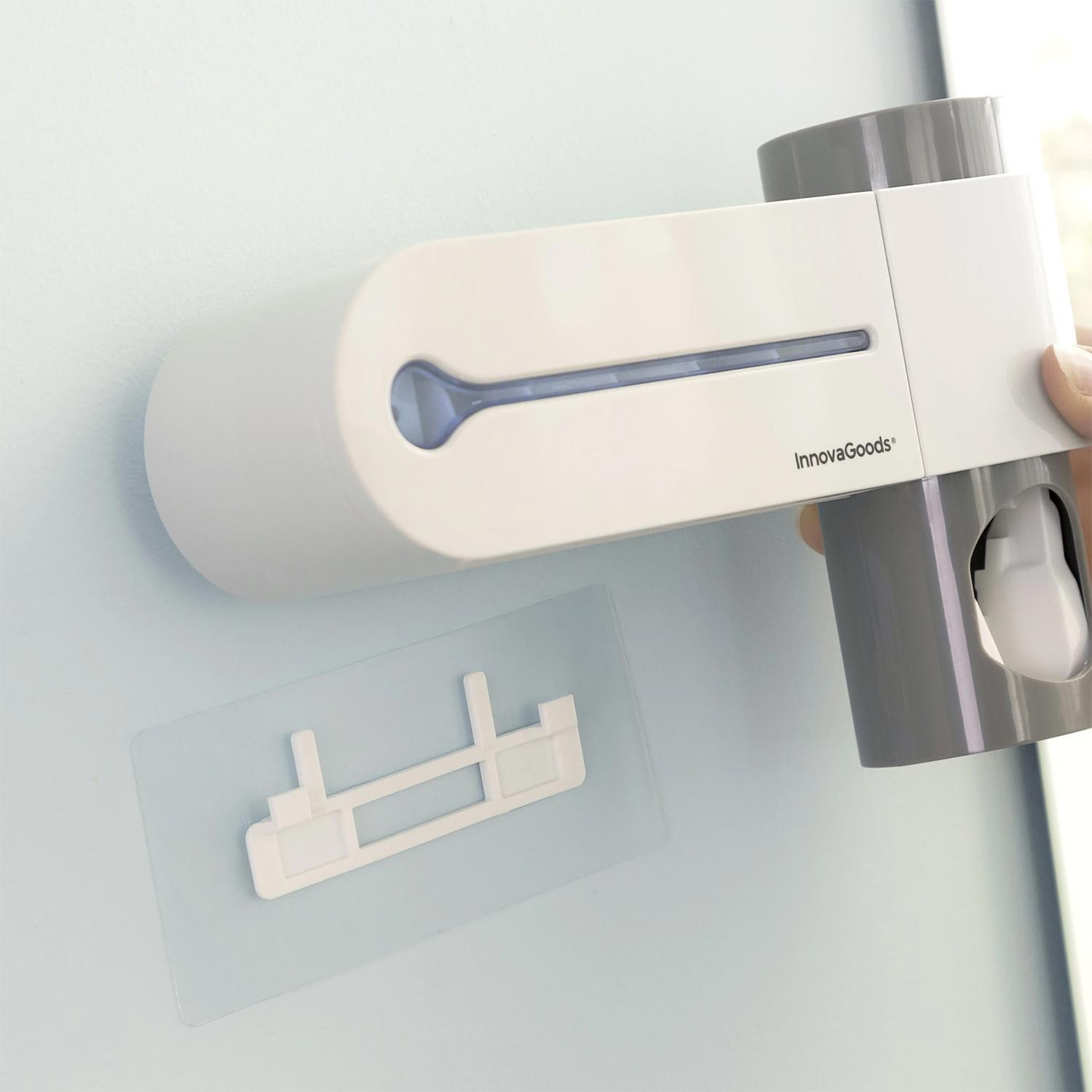 Zahnbürstenhalter mit UV-Sterilisation