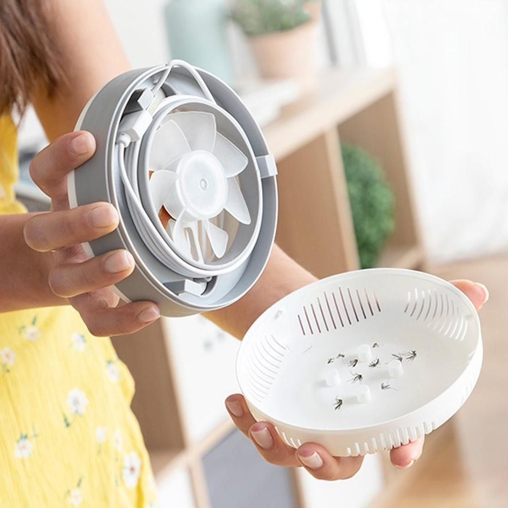 Lampe Moustique - Fixation murale